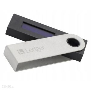Ledger Nano S Portfel sprzętowy dla kryptowalut