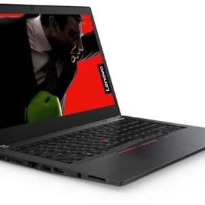 Laptop Lenovo ThinkPad T480s 14"/i7/16GB/512GB/WIN10 (20L7001LPB)