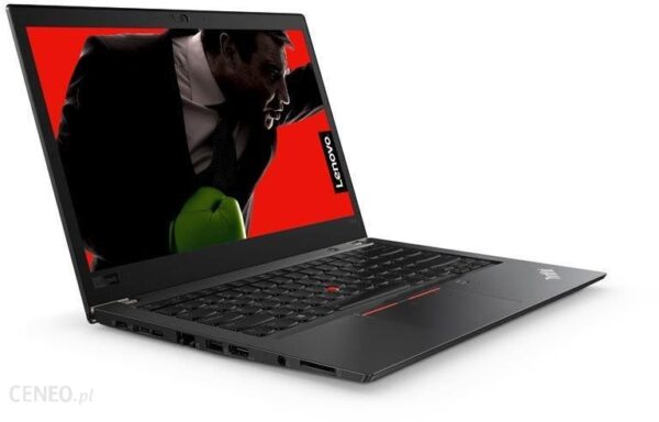 Laptop Lenovo ThinkPad T480s 14"/i7/16GB/512GB/WIN10 (20L7001LPB)