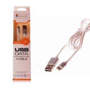 Libox Kabel USB-Lightning do iPhone 1m Biały (LB0097)