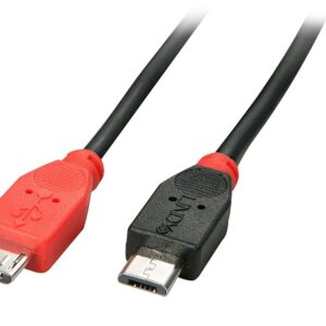 Lindy 31760 Kabel USB OTG 2.0 Micro-B Micro-B 2m (ly31760)
