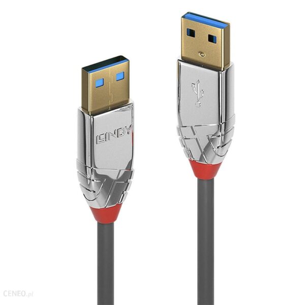 Lindy 36625 Kabel USB 3.0/3.1 A-A Cromo Line 0