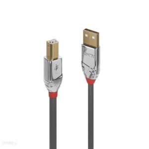 Lindy 36640 Kabel USB 2.0 A-B Cromo Line 0