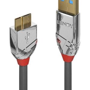 Lindy 36656 Kabel USB 3.0 typ A-Micro B Cromo Line 0