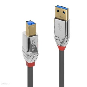 Lindy 36660 Kabel USB 3.0/3.1 A-B Cromo Line 0