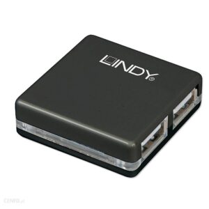 Lindy 4-portowy HUB USB 2.0 (LY4742)