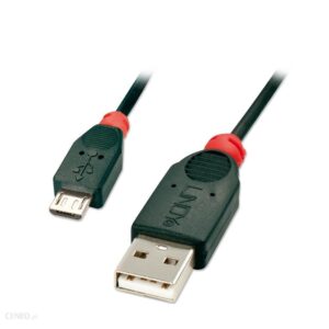 Lindy 41804 Kabel USB 2.0 A micro B 3m