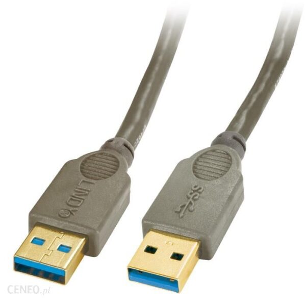 Lindy 41853 Kabel Premium USB 3.0 A - A 3m (LY41853)