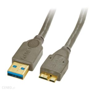 Lindy 41866 Kabel Premium USB 3.0 A - Micro-B 1m (LY41866)