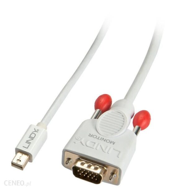 Lindy 41967 Kabel Mini Display Port - VGA 2m (LY41967)