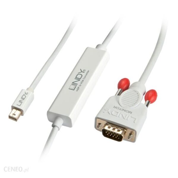 Lindy 41969 Kabel Mini Display Port - VGA 5m (LY41969)