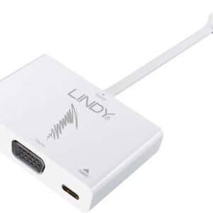 LINDY Adapter USB VGA USB-A (43230)