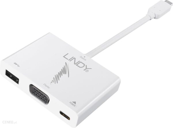 LINDY Adapter USB VGA USB-A (43230)