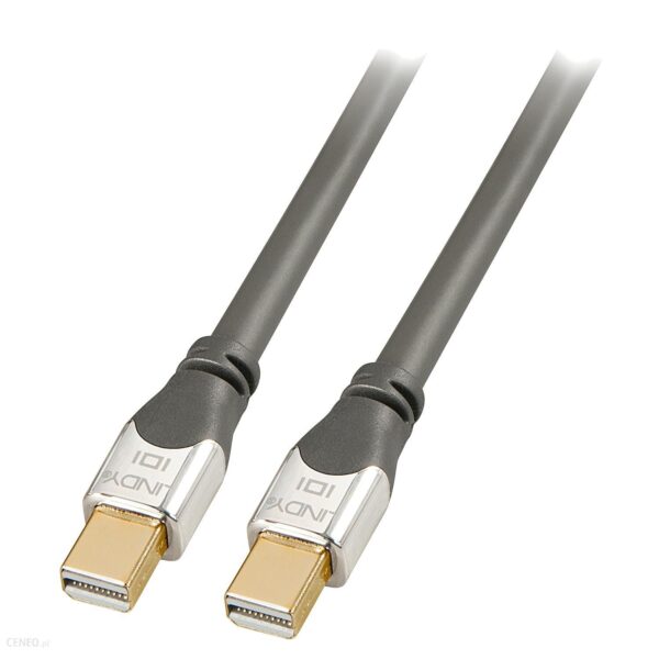 Lindy Kabel Mini DisplayPort Cromo Line- 0.5m (LY36305)