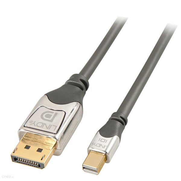 Lindy Kabel Mini DisplayPort/ DisplayPort Cromo Line 0