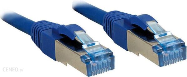 Lindy Patchcord kat.6A S/FTP LSOH 2m Niebieski (47149)