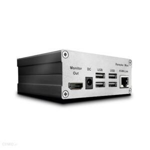 Lindy Przedłużacz Cat.6 DVI-D Single Link USB 2.0 KVM odbiornik 130m (LY39201)