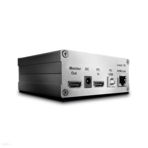 Lindy Przedłużacz Cat.6 DVI-D Single Link USB 2.0 KVM transmiter 130m (LY39200)