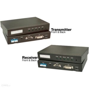 Lindy Przedłużacz DVI-D Dual Link optyczny światłowodowy do 500m (LY38065)