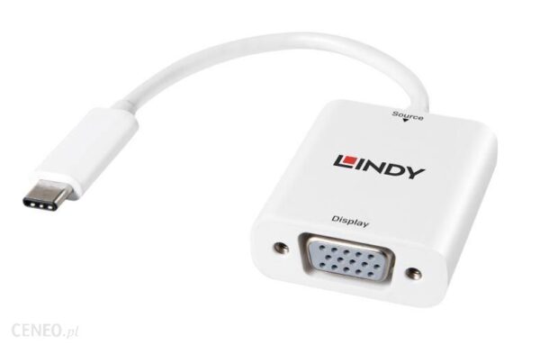 Lindy Przejściówka USB 3.1 na VGA (LY43242)