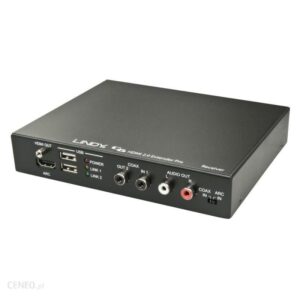 Lindy System przekazu sygnału AV C6 HDMI 4K Extend HDBaseT (38201)