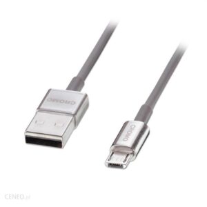 Lindy USB 2.0 A-microUSB B Slim 1m (41690)