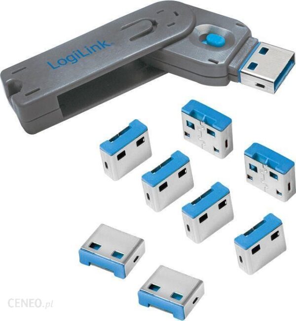 LogiLink Blokada portów USB (AU0045)