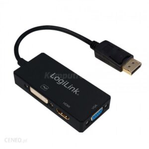 LogiLink DisplayPort - DVI/HDMI/D-Sub (CV0109)