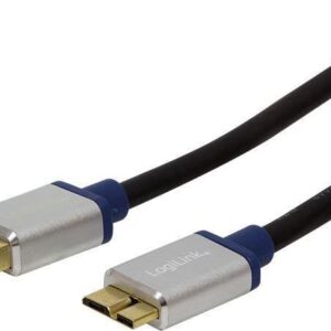 Logilink Kabel Premium USB3.0-A Do Micro-B 2M (BUAM320)