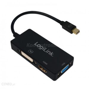 LogiLink mini DisplayPort HDMI/DVI/DisplayPort (CV0110)