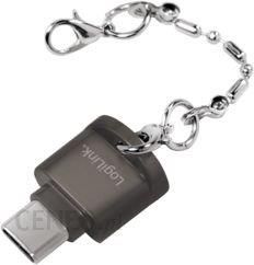 LogiLink USB-C na microSD jako breloczek do kluczy (CR0039)