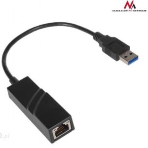 Maclean Adapter USB 3.0 RJ45 Ethernet 10/100/1000 Mbps (MCTV581)