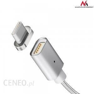 Maclean MCE178 USB Type-C magnetyczny silver Quick & Fast Charge (MCE178)