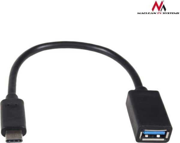 Maclean MCTV-843 Kabel USB 3.0 AF Type C 0