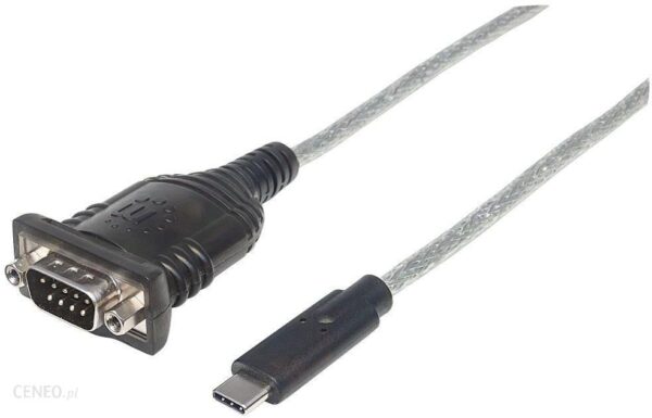 Manhattan Adapter USB-C - Serial COM/RS232 (PL-2303RA)