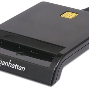 Manhattan Czytnik kart Smart USB (102049)