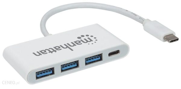 Manhattan HUB 3xUSB-A (163552)