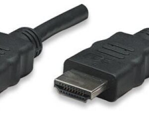 Manhattan Kabel monitorowy HDMI/HDMI 1.3 5m ekranowany czarny