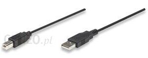 Manhattan Kabel USB 2.0 A-B M/M 1