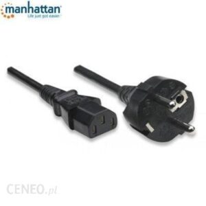 Manhattan Kabel zasilający PC 3m czarny (328616)