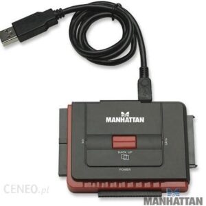 Manhattan Konwerter USB 2.0 na SATA/IDE (179195)