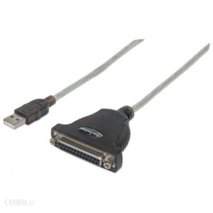 Manhattan Konwerter USB na port równoległy LPT DB25 (336581)