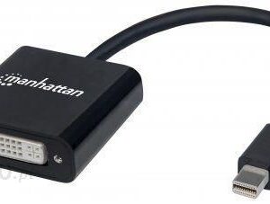 Manhattan Mini DisplayPort - DVI Czarny (152549)