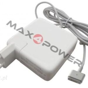 max4power Zasilacz ładowarka do Apple MacBook Pro A1502 13.3 - MF840LL/A początek 2015 16.5V 3.65A 60W wtyk MagSafe2 (AAC165V365AMS2V19)