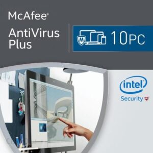 McAfee Antivirus Plus 2018 10 Urządzeń (MAV00GNRXRDD)