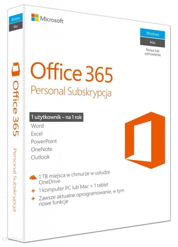 Microsoft Office 365 Personal (QQ200012)