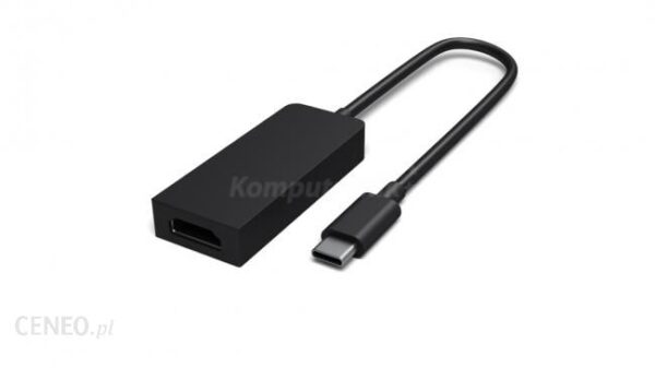 Microsoft USB-C na HDMI do Surface Book 2 (HFM00007)