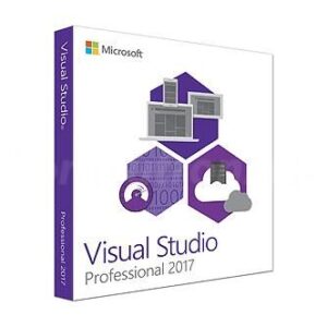 Microsoft Visual Studio Pro 2017 MOLP (C5E01307)