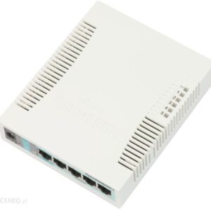 MIKROTIK ROUTERBOARD 5GB SMART SWITCH SWOS (CS(S1065G1S)