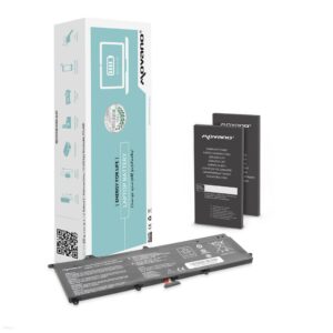 Movano akumulator replacement Asus VivoBook X202E (BTASX202E)